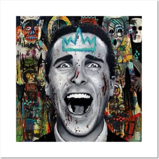 Patrick Bateman pop art Posters and Art